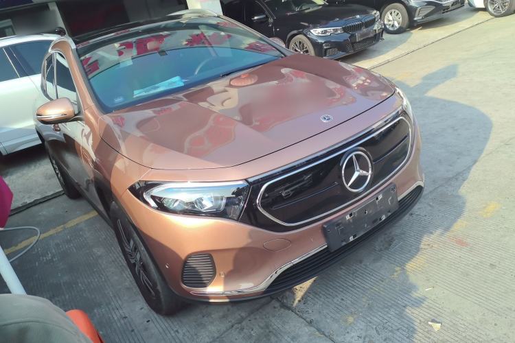 Used Mercedes-Benz EQA 2022 EQA 260 Exterior 1