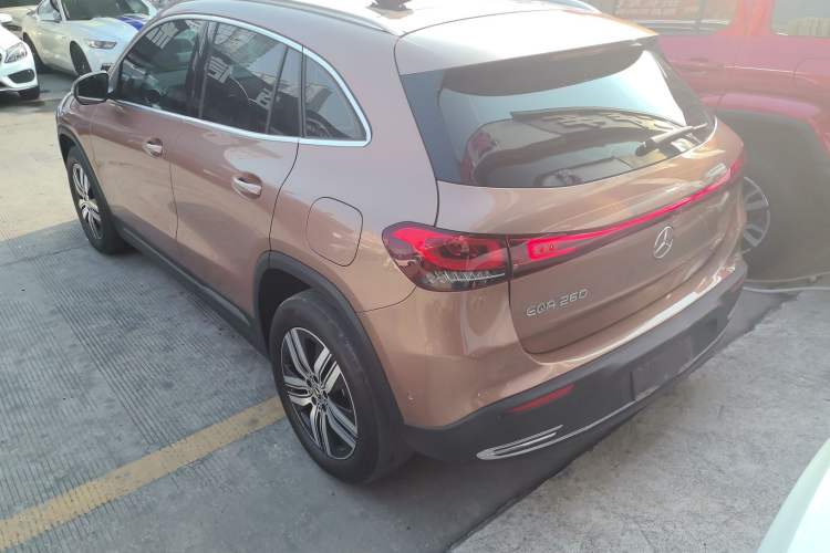 Used Mercedes-Benz EQA 2022 EQA 260 Exterior 2