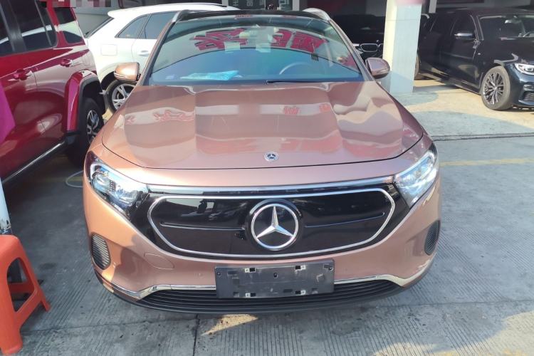 Used Mercedes-Benz EQA 2022 EQA 260 Front