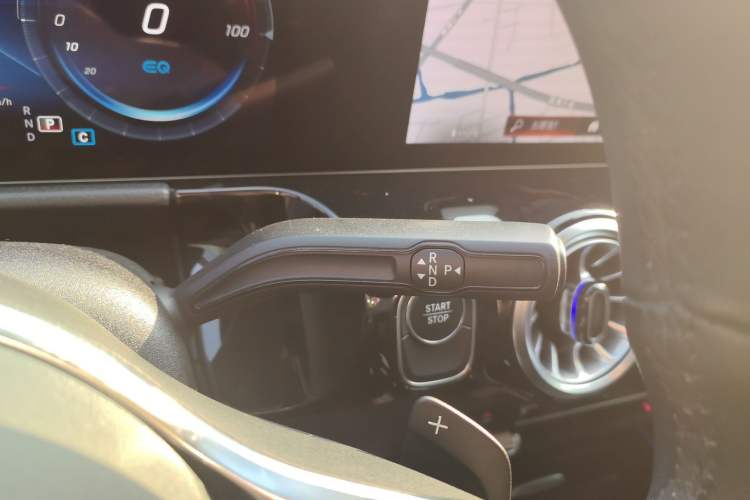 Used Mercedes-Benz EQA 2022 EQA 260 Gear Lever