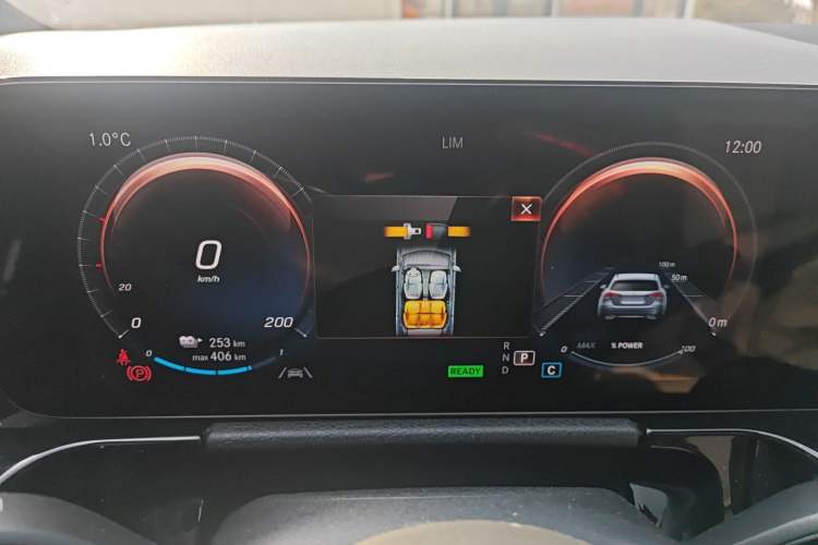 Used Mercedes-Benz EQA 2022 EQA 260 Instrument Cluster