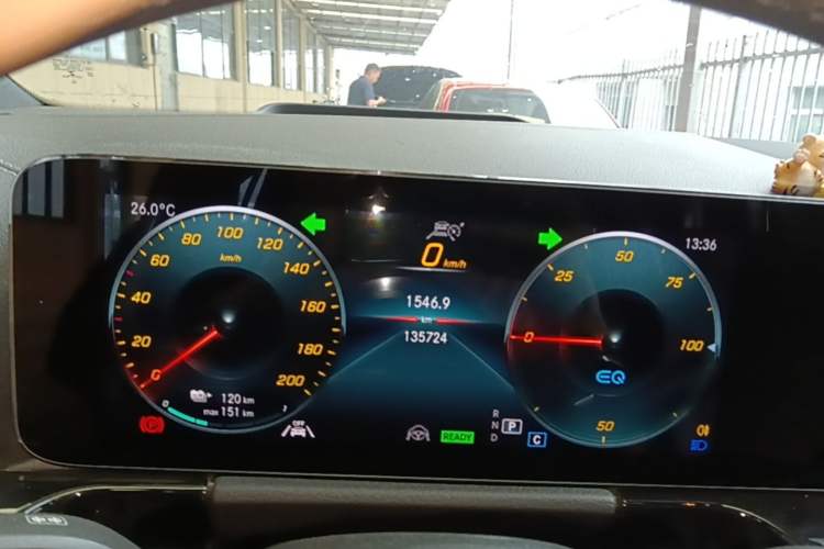 Used Mercedes-Benz EQA 2022 EQA 300 4MATIC Launch Edition Instrument Cluster