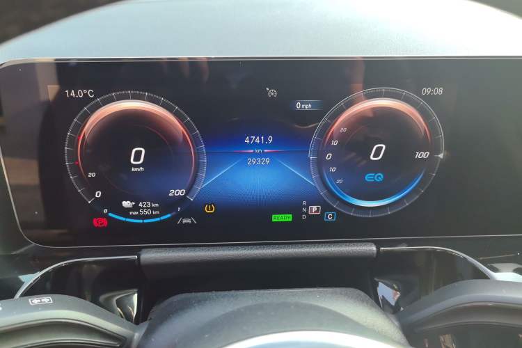 Used Mercedes-Benz EQA 2022 EQA 260 Instrument Cluster