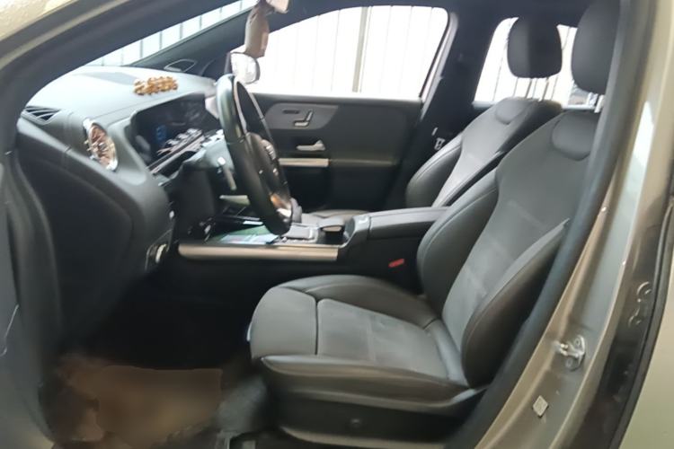 Used Mercedes-Benz EQA 2022 EQA 300 4MATIC Launch Edition Left Front Seat