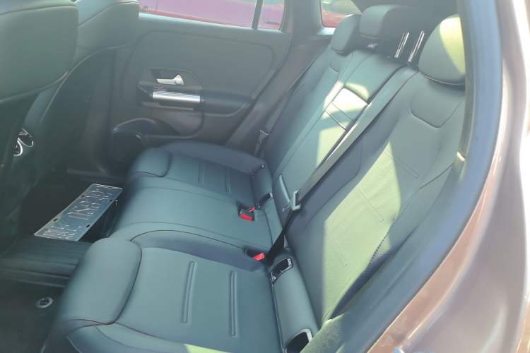 Used Mercedes-Benz EQA 2022 EQA 260 Left Rear Seat