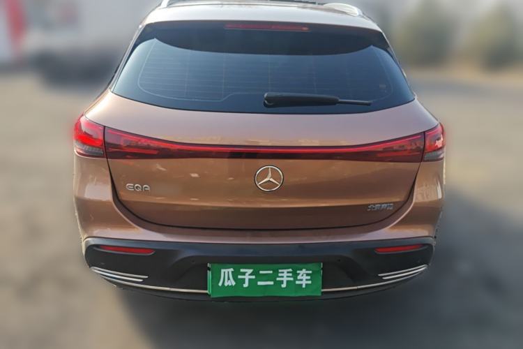 Used Mercedes-Benz EQA 2022 EQA 260 Rear