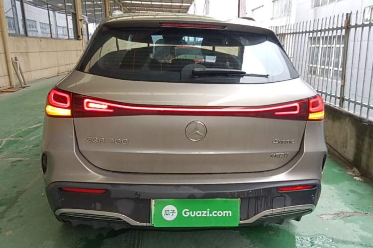 Used Mercedes-Benz EQA 2022 EQA 300 4MATIC Launch Edition Rear