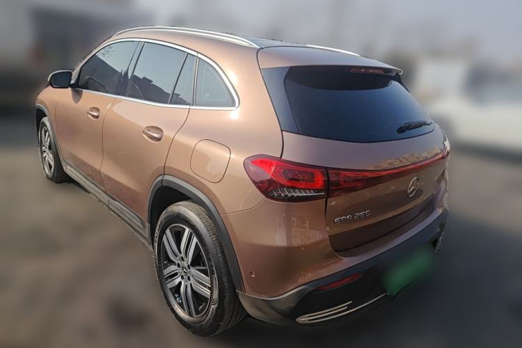 Used Mercedes-Benz EQA 2022 EQA 260 Rear Left 45 Deg