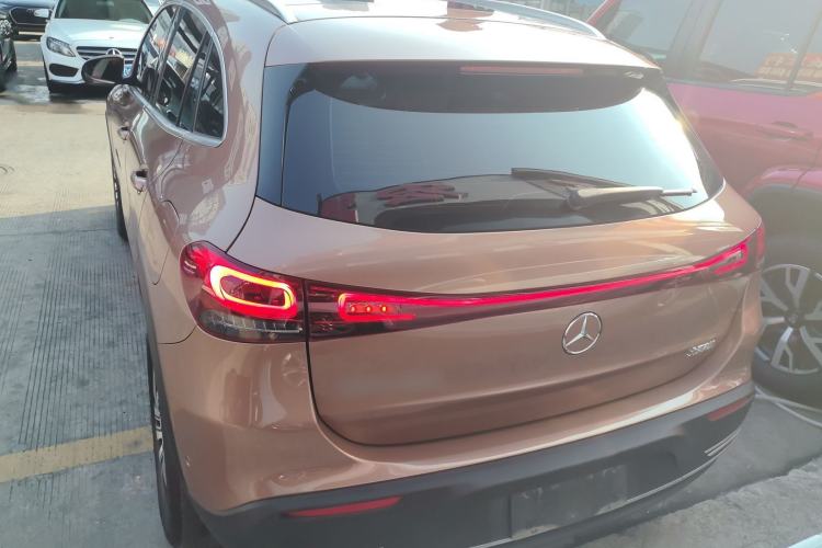 Used Mercedes-Benz EQA 2022 EQA 260 Rear