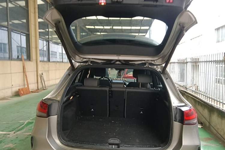 Used Mercedes-Benz EQA 2022 EQA 300 4MATIC Launch Edition Trunk
