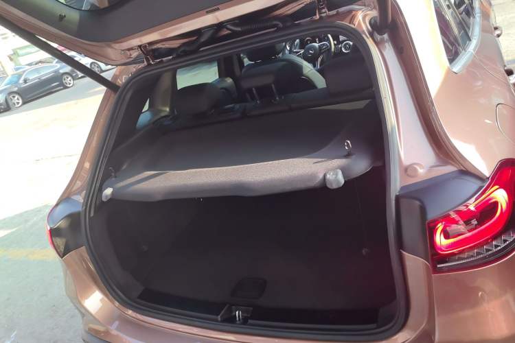 Used Mercedes-Benz EQA 2022 EQA 260 Trunk
