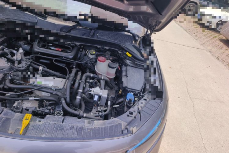 Used Mercedes-Benz EQA 2022 EQA 300 4MATIC Launch Edition Engine Bay Left