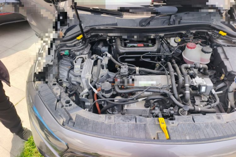 Used Mercedes-Benz EQA 2022 EQA 300 4MATIC Launch Edition Engine Bay Right