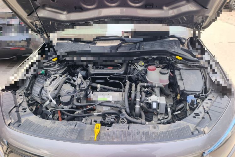 Used Mercedes-Benz EQA 2022 EQA 300 4MATIC Launch Edition Engine Bay