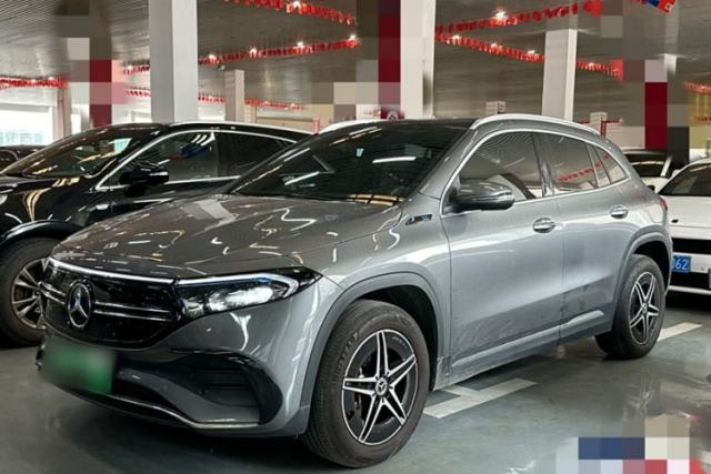 Used Mercedes-Benz EQA 2022 EQA 300 4MATIC Launch Edition