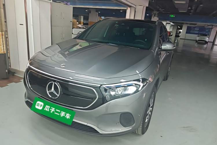 Used Mercedes-Benz EQA 2022 EQA 260 Guazi used car, China used car export, Used car for sale, Used cars, Cheapest cars for sale