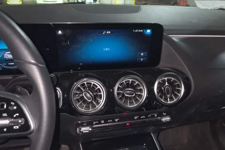 Used Mercedes-Benz EQA 2022 EQA 260 Audio And AC Panel
