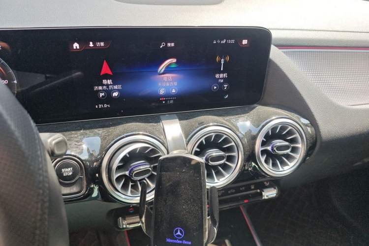 Used Mercedes-Benz EQA 2022 EQA 260 Audio And AC Panel