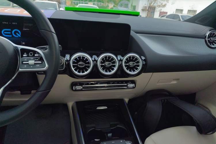 Used Mercedes-Benz EQA 2022 EQA 260 Audio And AC Panel
