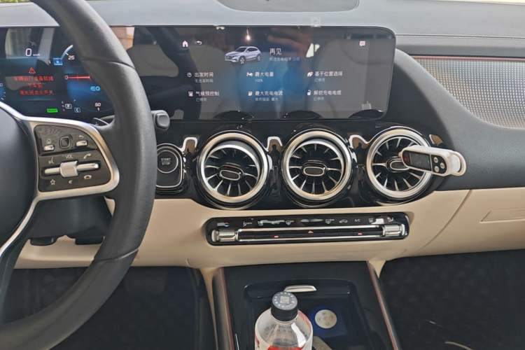 Used Mercedes-Benz EQA 2022 EQA 260 Audio And AC Panel