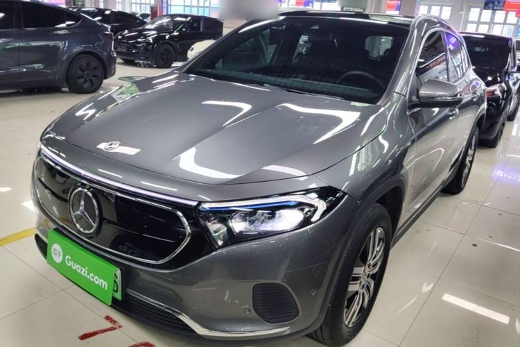 Used Mercedes-Benz EQA 2022 EQA 260 Guazi used car, China used car export, Used car for sale, Used cars, Cheapest cars for sale