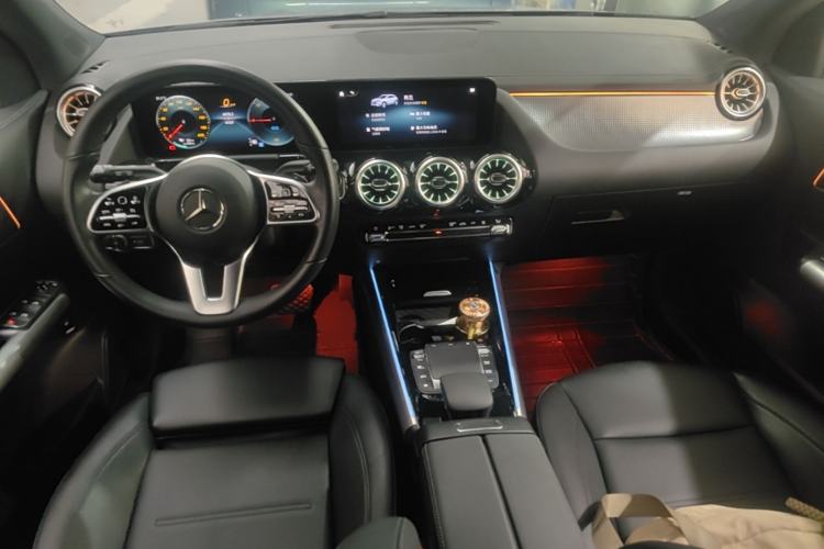 Used Mercedes-Benz EQA 2022 EQA 260 Center Console