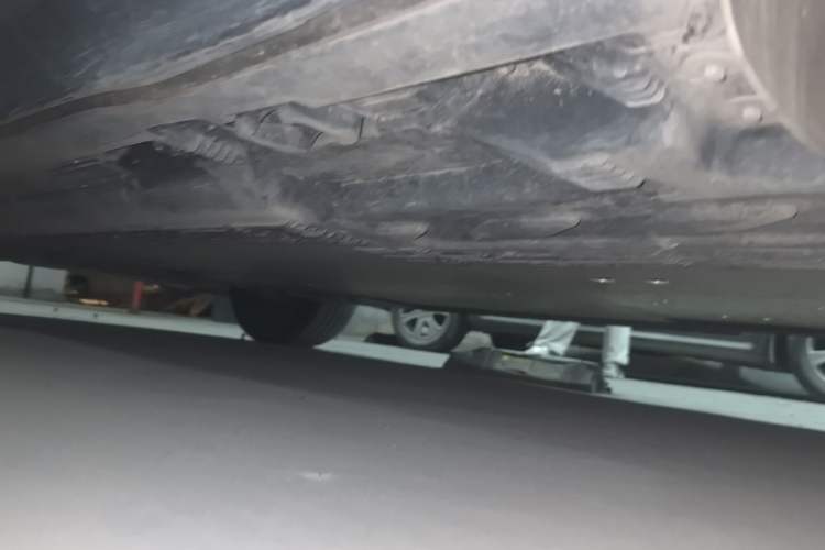 Used Mercedes-Benz EQA 2022 EQA 260 Chassis Rear Left