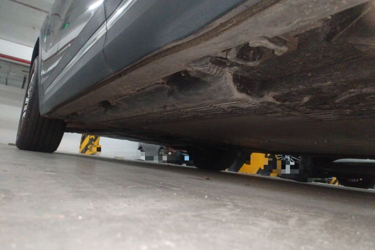 Used Mercedes-Benz EQA 2022 EQA 260 Chassis Rear Left