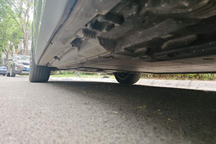 Used Mercedes-Benz EQA 2022 EQA 260 Chassis Rear Left