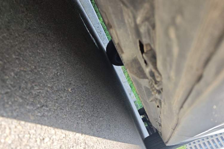 Used Mercedes-Benz EQA 2022 EQA 260 Chassis Rear Right