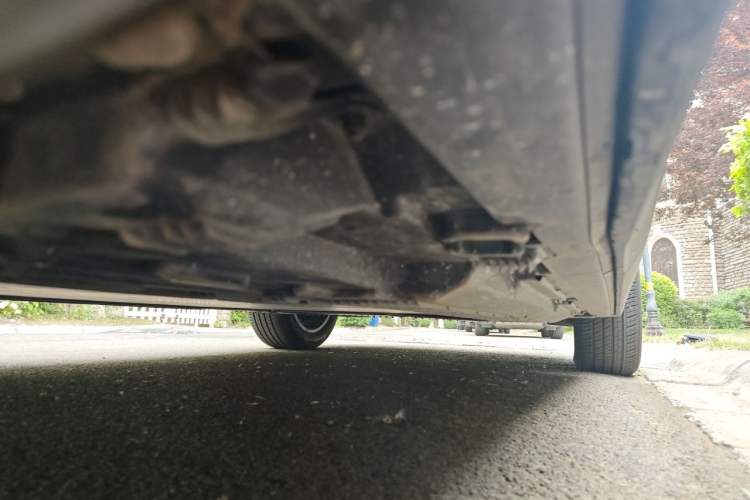 Used Mercedes-Benz EQA 2022 EQA 260 Chassis Rear Right