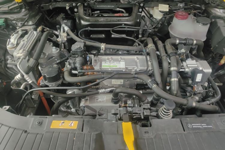 Used Mercedes-Benz EQA 2022 EQA 260 Engine Bay