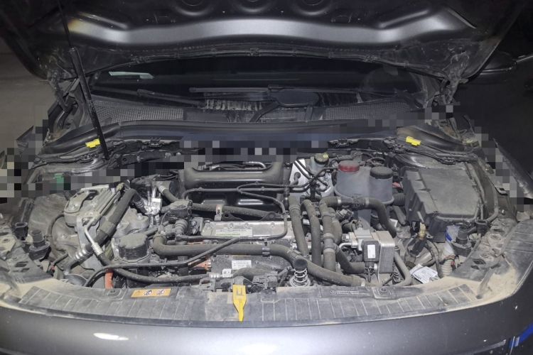 Used Mercedes-Benz EQA 2022 EQA 260 Engine Bay