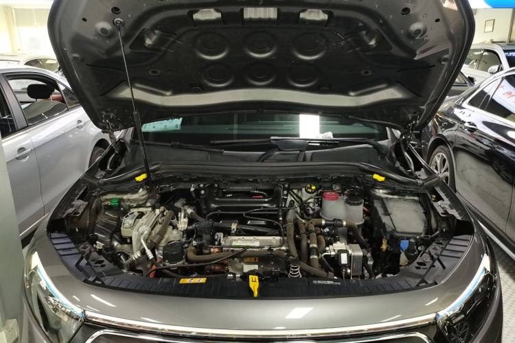 Used Mercedes-Benz EQA 2022 EQA 260 Engine Bay