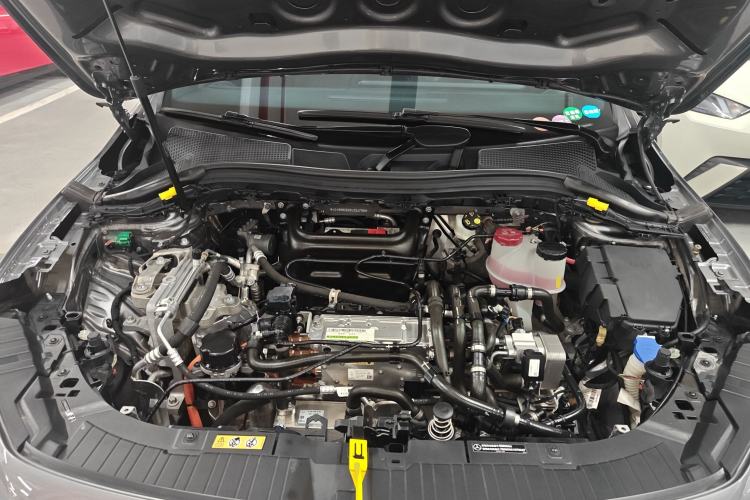 Used Mercedes-Benz EQA 2022 EQA 260 Engine Bay