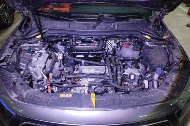 Used Mercedes-Benz EQA 2022 EQA 260 Engine Bay