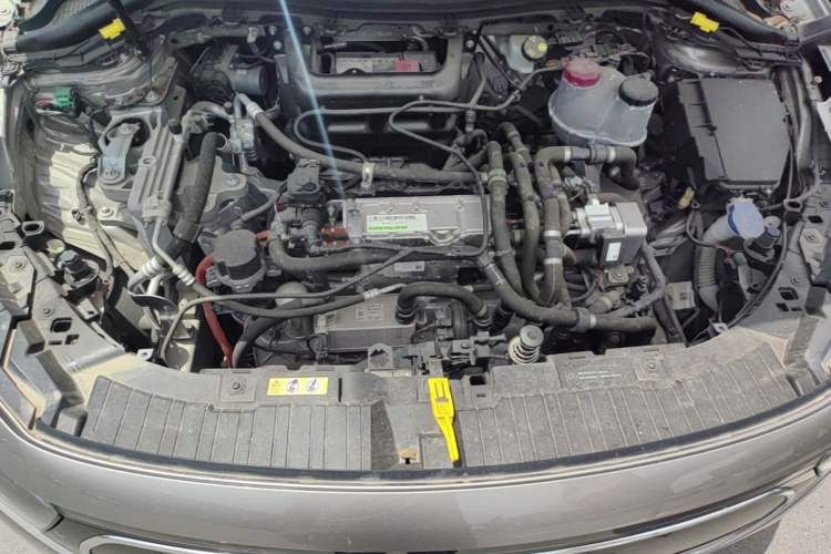 Used Mercedes-Benz EQA 2022 EQA 260 Engine Bay