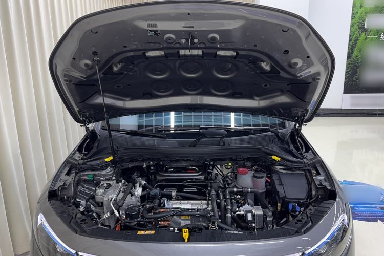 Used Mercedes-Benz EQA 2022 EQA 260 Engine Bay