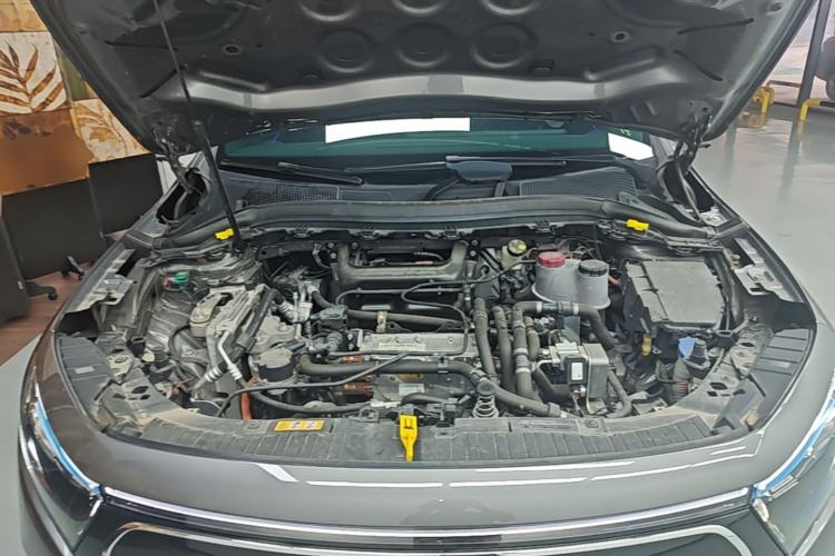 Used Mercedes-Benz EQA 2022 EQA 260 Engine Bay