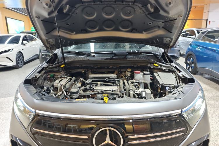 Used Mercedes-Benz EQA 2022 EQA 300 4MATIC Launch Edition Engine Bay
