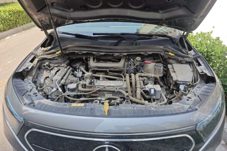 Used Mercedes-Benz EQA 2022 EQA 260 Engine Bay