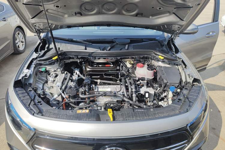 Used Mercedes-Benz EQA 2022 EQA 300 4MATIC Launch Edition Engine Bay