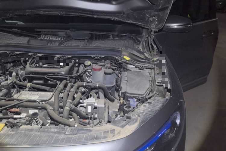 Used Mercedes-Benz EQA 2022 EQA 260 Engine Bay Left