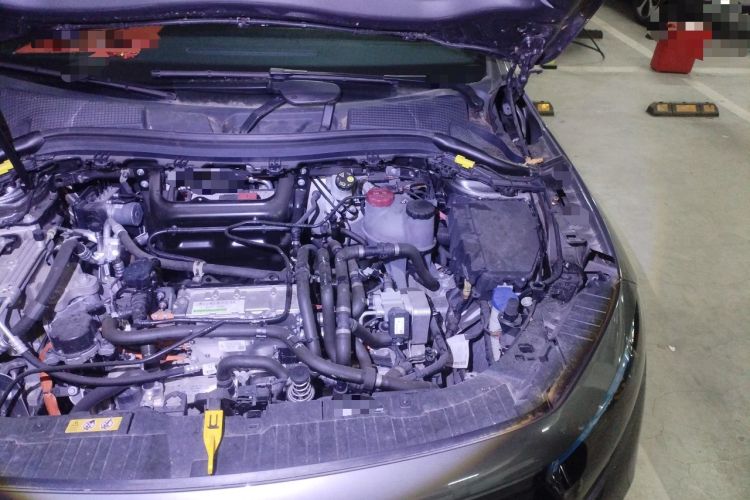 Used Mercedes-Benz EQA 2022 EQA 260 Engine Bay Left