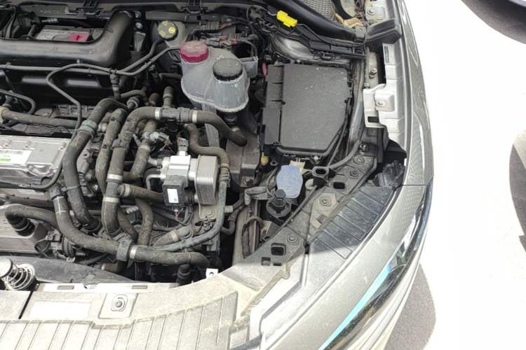 Used Mercedes-Benz EQA 2022 EQA 260 Engine Bay Left