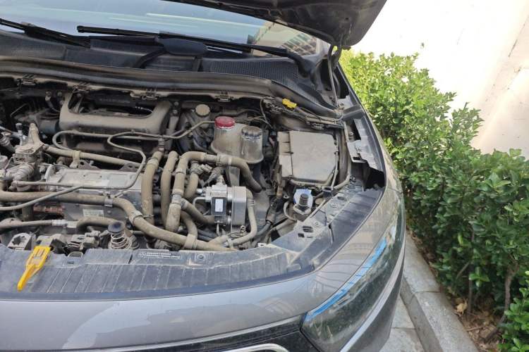 Used Mercedes-Benz EQA 2022 EQA 260 Engine Bay Left