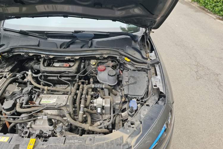 Used Mercedes-Benz EQA 2022 EQA 260 Engine Bay Left
