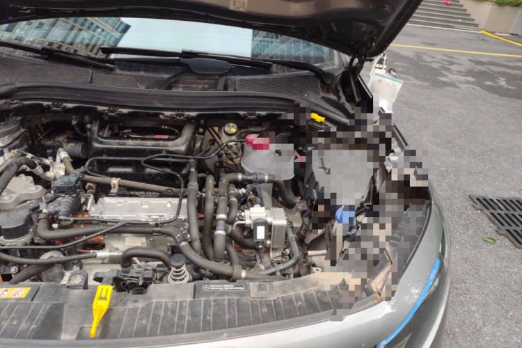 Used Mercedes-Benz EQA 2022 EQA 260 Engine Bay Left