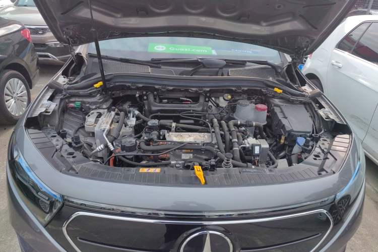 Used Mercedes-Benz EQA 2022 EQA 260 Engine Bay