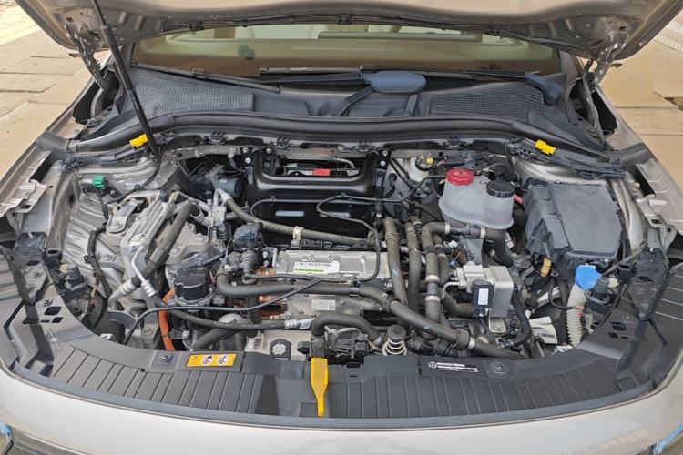 Used Mercedes-Benz EQA 2022 EQA 260 Engine Bay